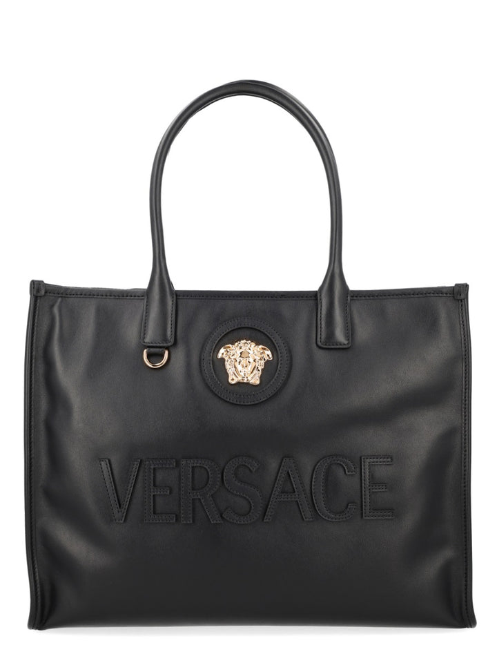 Versace Hand Bags - Black | 0020e85fe3d53afef1a5052c13085874a984631f
