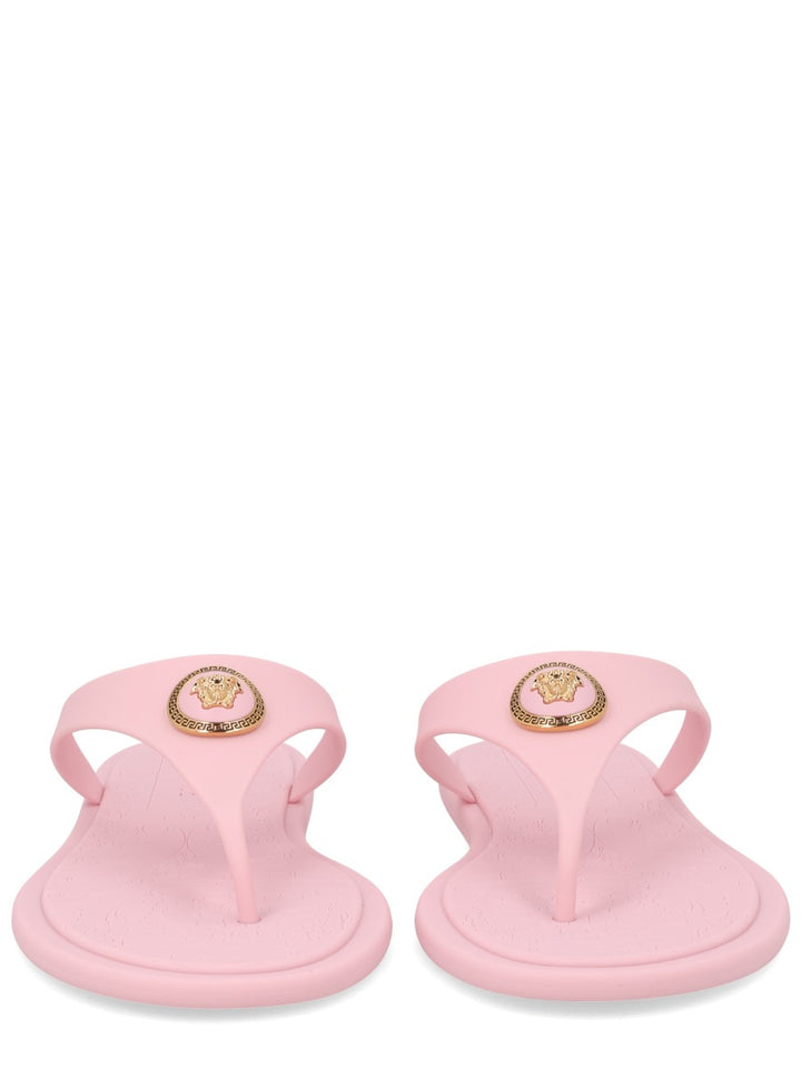 Versace Sandals - Pink | fbb1354042da3b1c3e697bc7d0bbf91819da8fbf