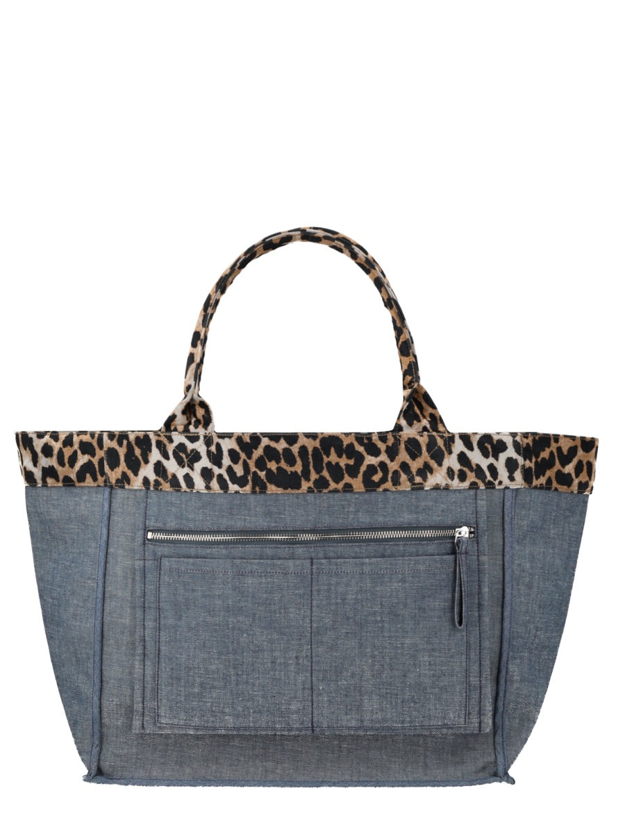 Ganni Hand Bags - Denim | ff51fbf221a9f87c2b3af51edb04aec4843ced17