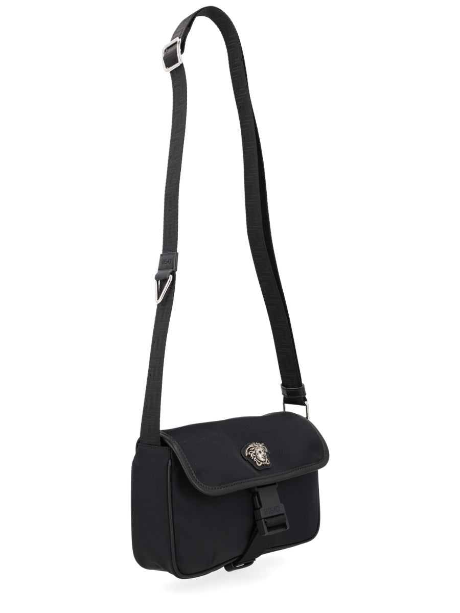 Versace Shoulder Bags - Black | f473d8c9fd77bc1475a53ebc6cf91d4c4190b905