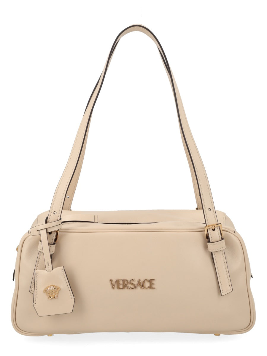 Versace Shoulder Bags - Ivory | faf50e8e4ff872aa1cb43bdcad279c531e627cfc