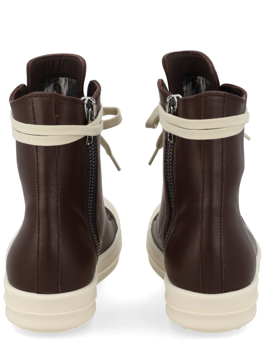 Rick Owens Sneakers - Brown | 480e5d341d7243a736b8c6d7035e55a3f1f7170b