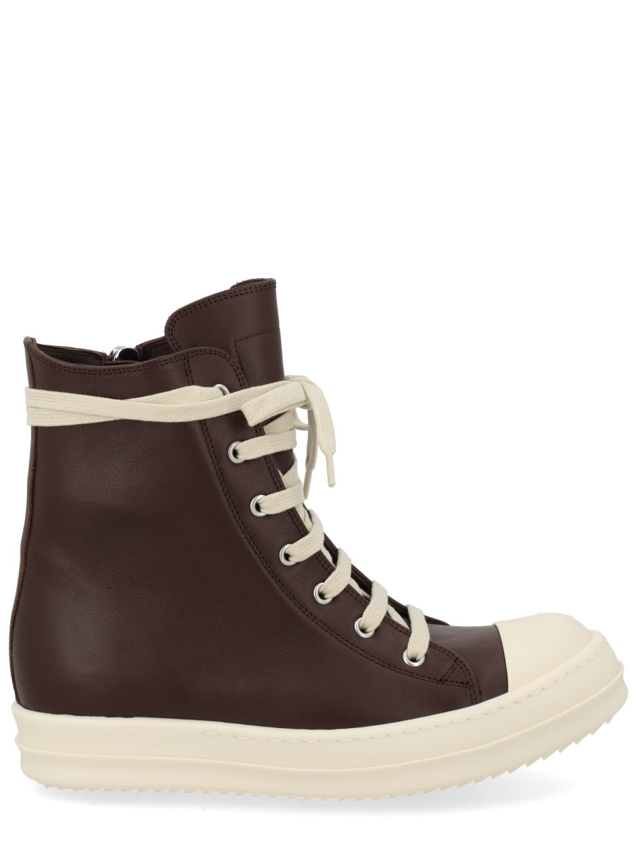 Rick Owens Sneakers - Brown | 453e5b4ae41e5fb6f27e8b3111ee820c751c1ef3
