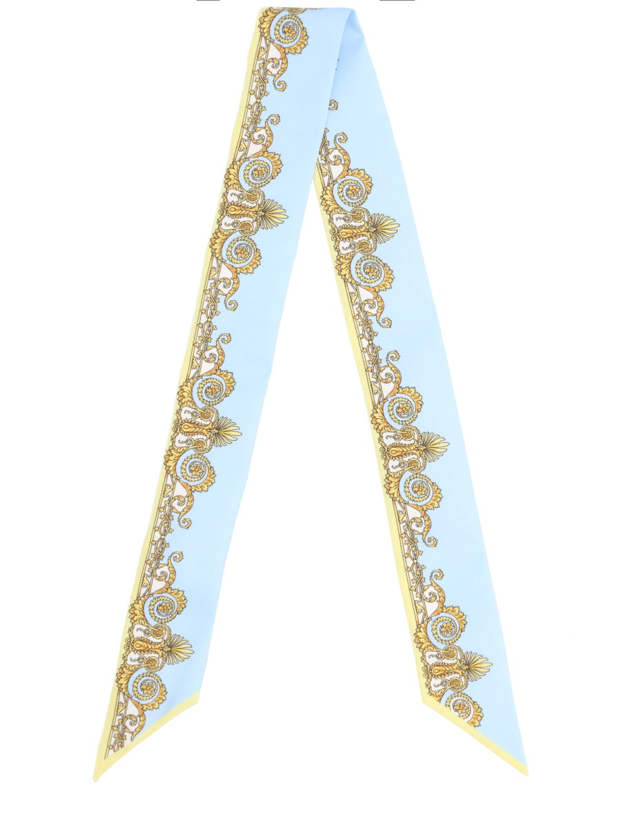 Versace Scarves & Gloves - Baby Blue | 86b38d2daceef9814d6f48d3d4a77c854266c538