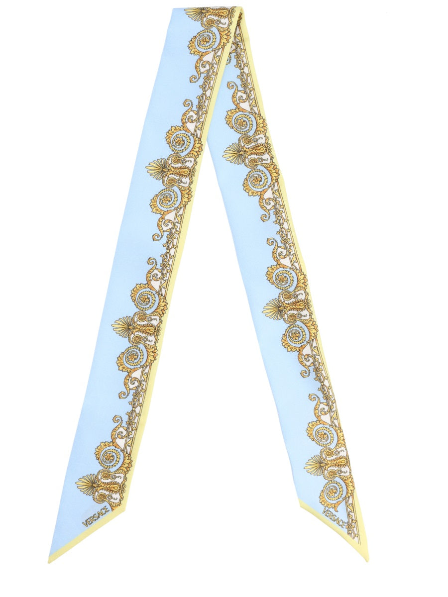 Versace Scarves & Gloves - Baby Blue | 24fba0c9a812ae3211323a650edcd04734f54b05