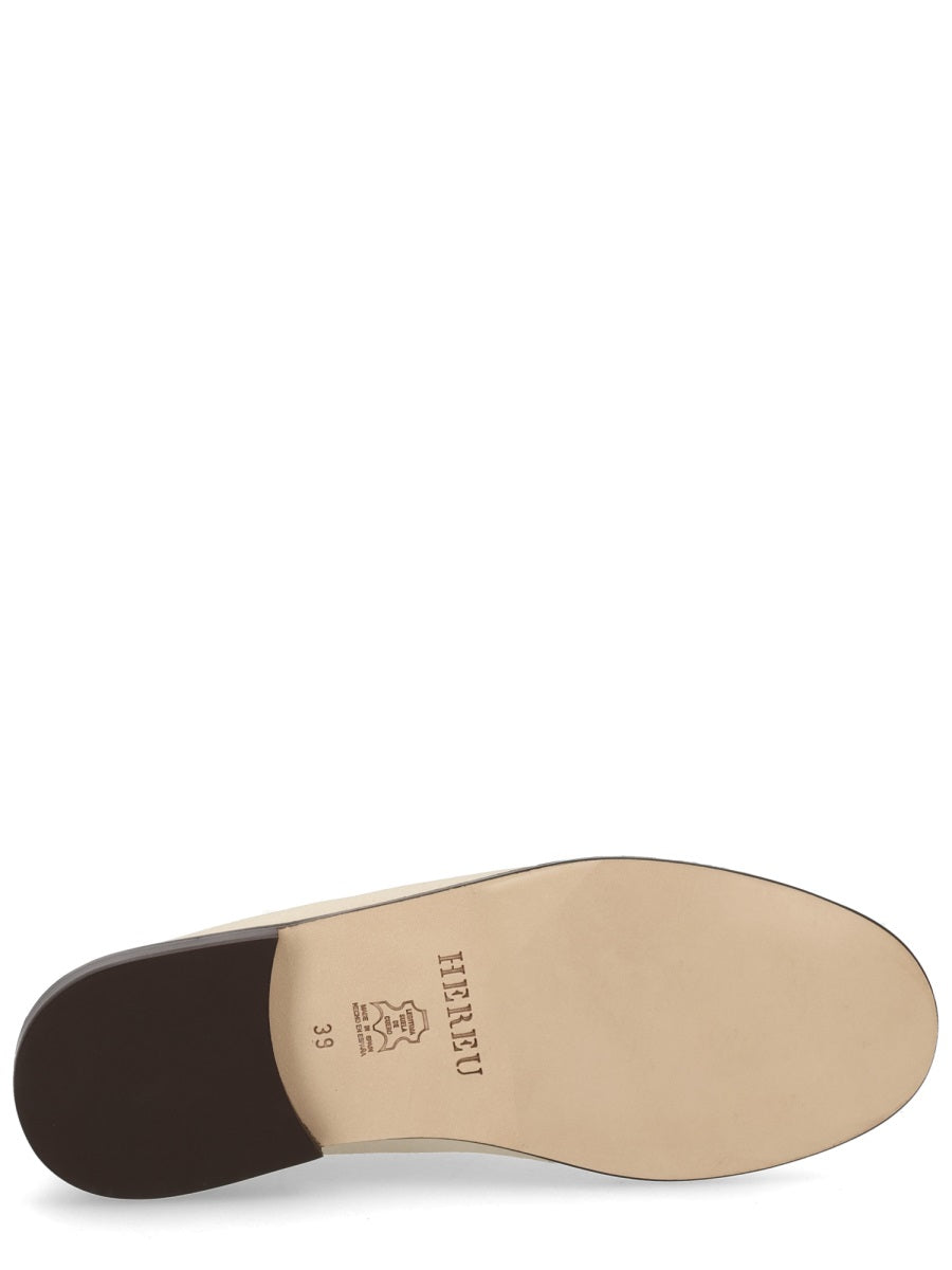 Hereu Flat Shoes - Ivory | 72cd99a98b16a4586b9e712e3a09be0fe1c92b04