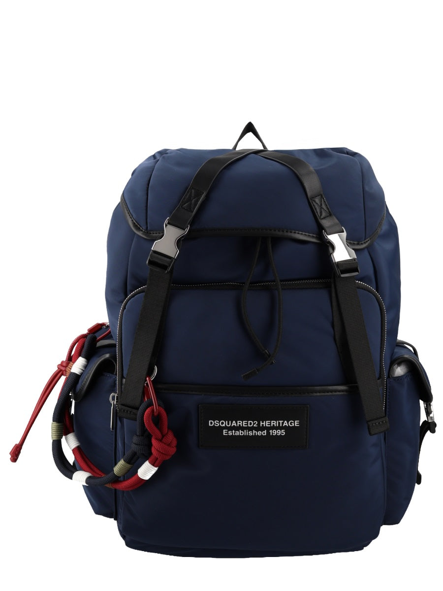 Dsquared2 Backpacks & Travels - Blue | c4f76130782f6ed44b71f29762861f997b7010af