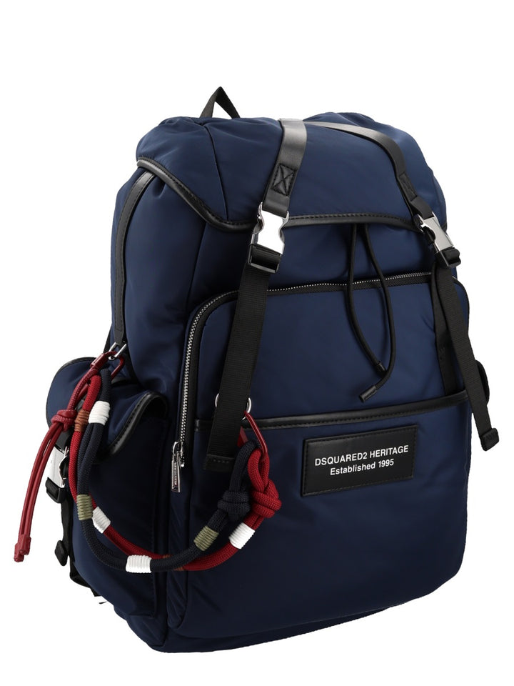Dsquared2 Backpacks & Travels - Blue | bcc16584a9f8efc44fb644ef59133d9904df0558
