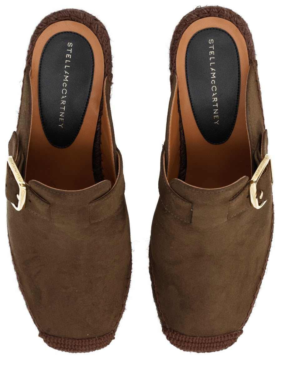 Stella Mccartney Wedges - Brown | 2491f12ca0a3a8f250b7531d3ca3009cc04ff30a