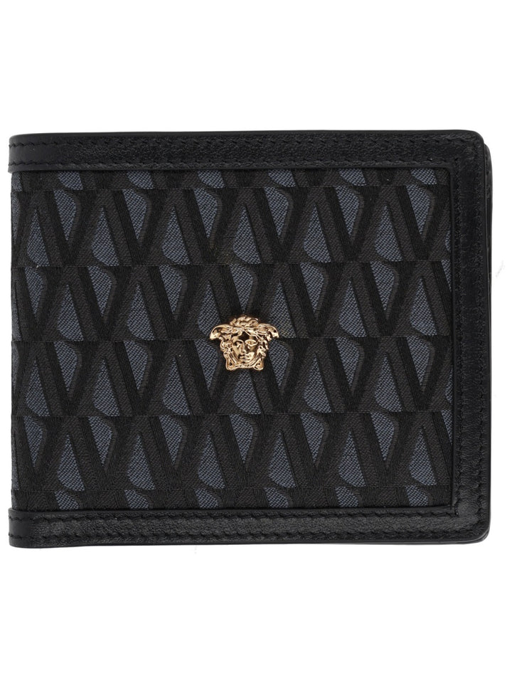 Versace Wallets & Pures - Black | 3c912835b8be72ca376b7906e9097cc35ef4c1e4