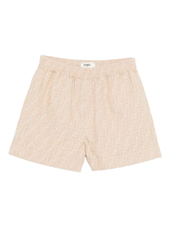 Fendi Short - Nude & Neutrals | 52ea6643acf05e5b5a64d82c6ac150489388e36a