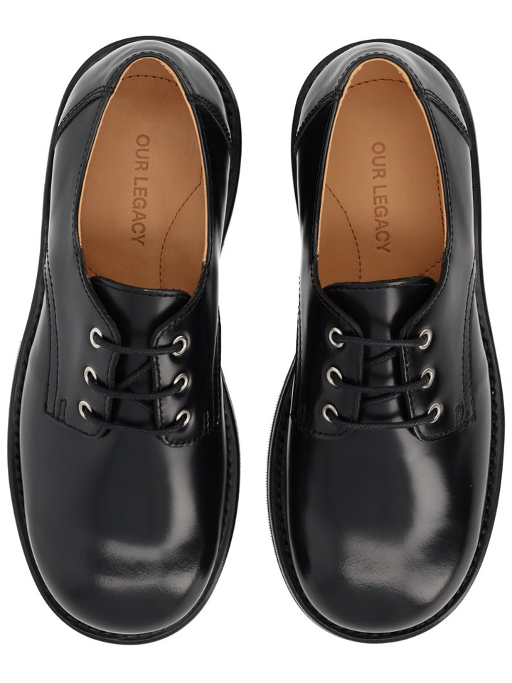 Our Legacy Flat Shoes - Black | c3526aa4f692b0dd3911f0e4c4401941a193964e