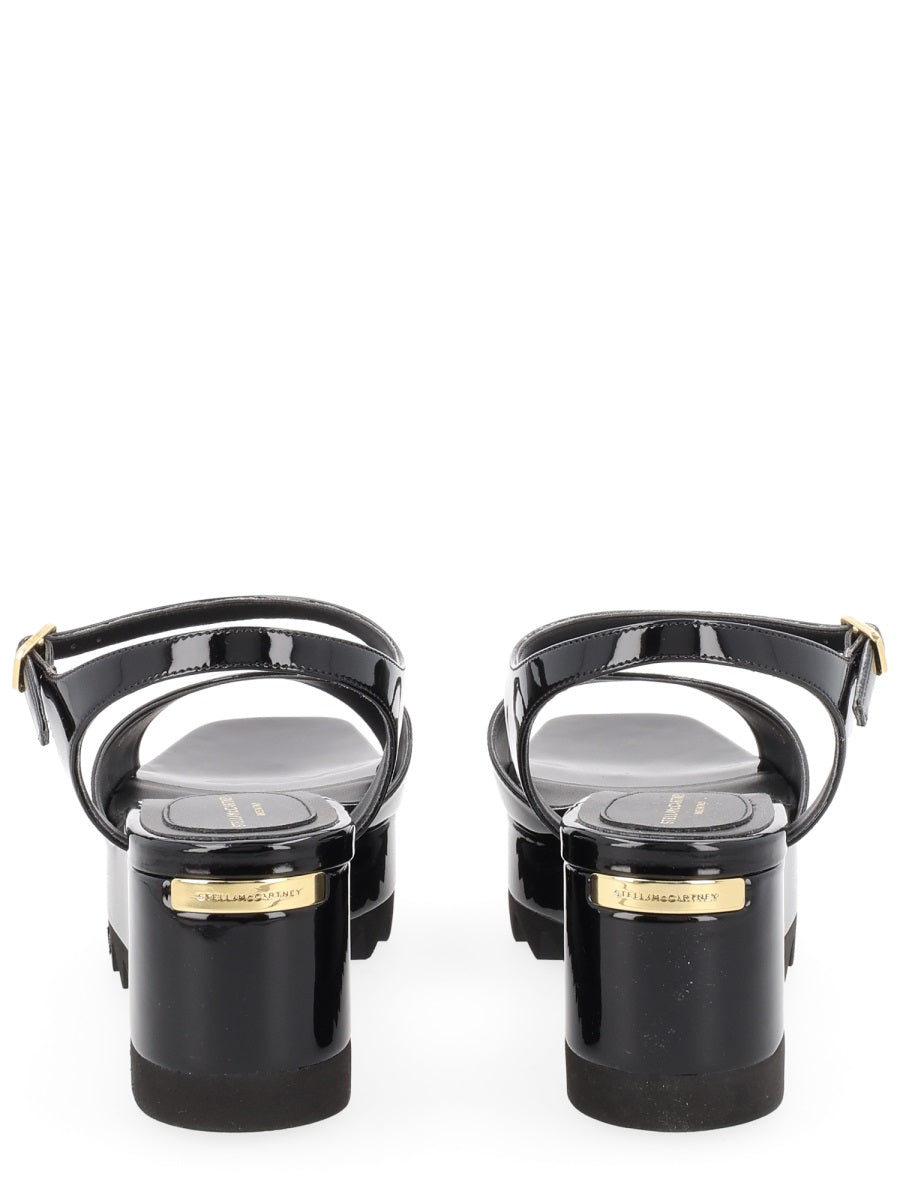 Stella Mccartney Sandals - Black | 5d225a94bb86cefbb00f27a3045d28013fa14fff