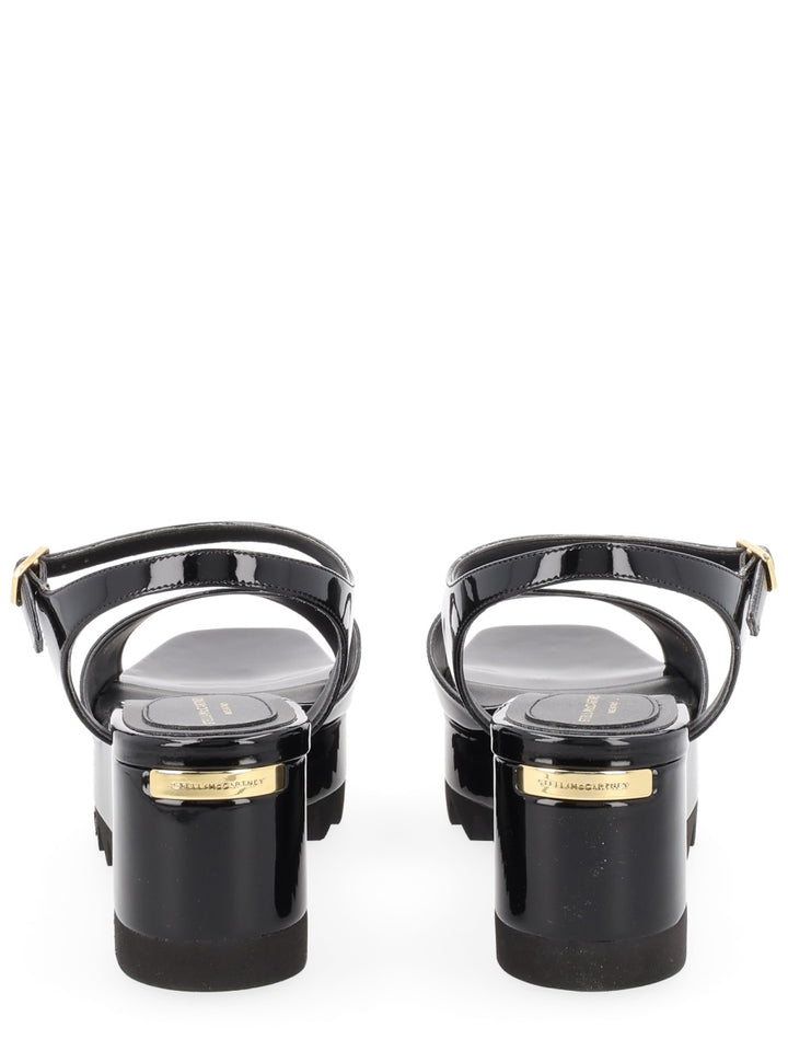 Stella Mccartney Sandals - Black | 5d225a94bb86cefbb00f27a3045d28013fa14fff
