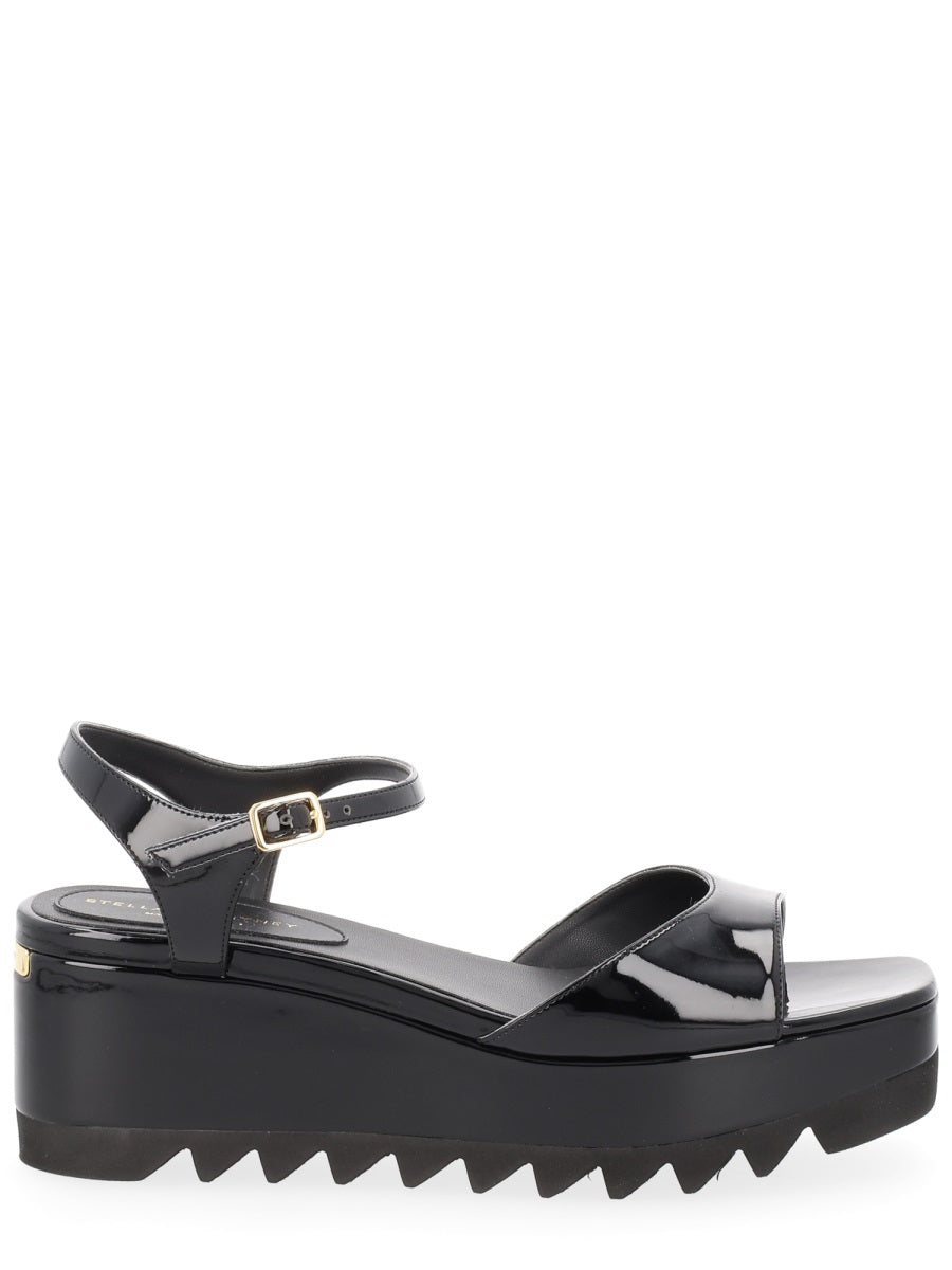 Stella Mccartney Sandals - Black | 44d09318f7a2adb77ea7795e43eba28d9d877759