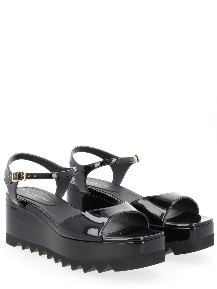 Stella Mccartney Sandals - Black | 9ffd0104e5547729a6c1ab9e1c1288b9e8d368d7