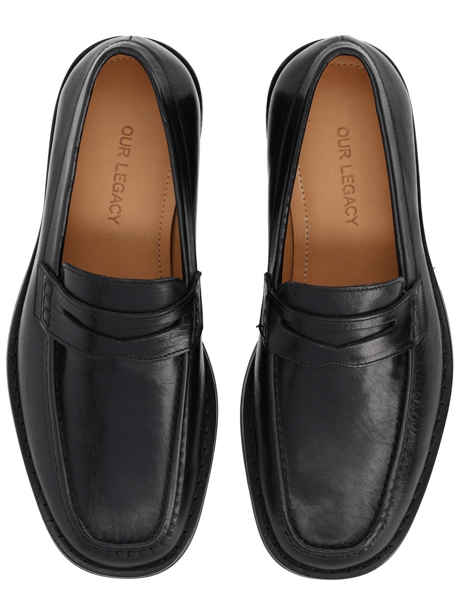 Our Legacy Loafers - Black | d9e4b750bcc5f0b40e40919110c26f62aea512db