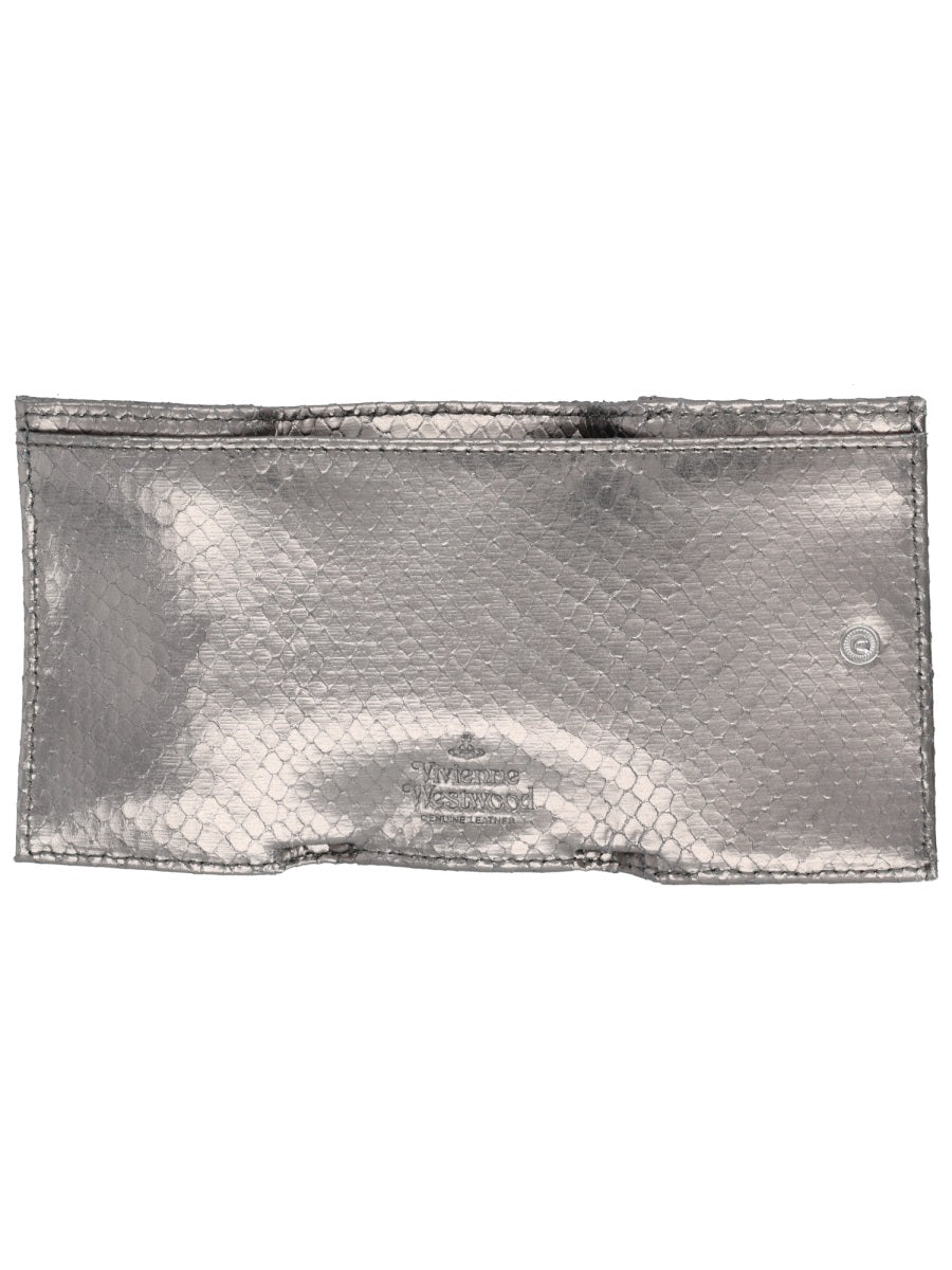 Vivienne Westwood Wallets & Pures - Grey | 2d05b4cdab23ae1144c304dc0a5155948038226b
