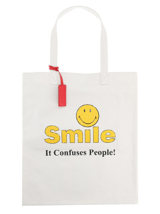Borsa Tote "Smiley X D2"