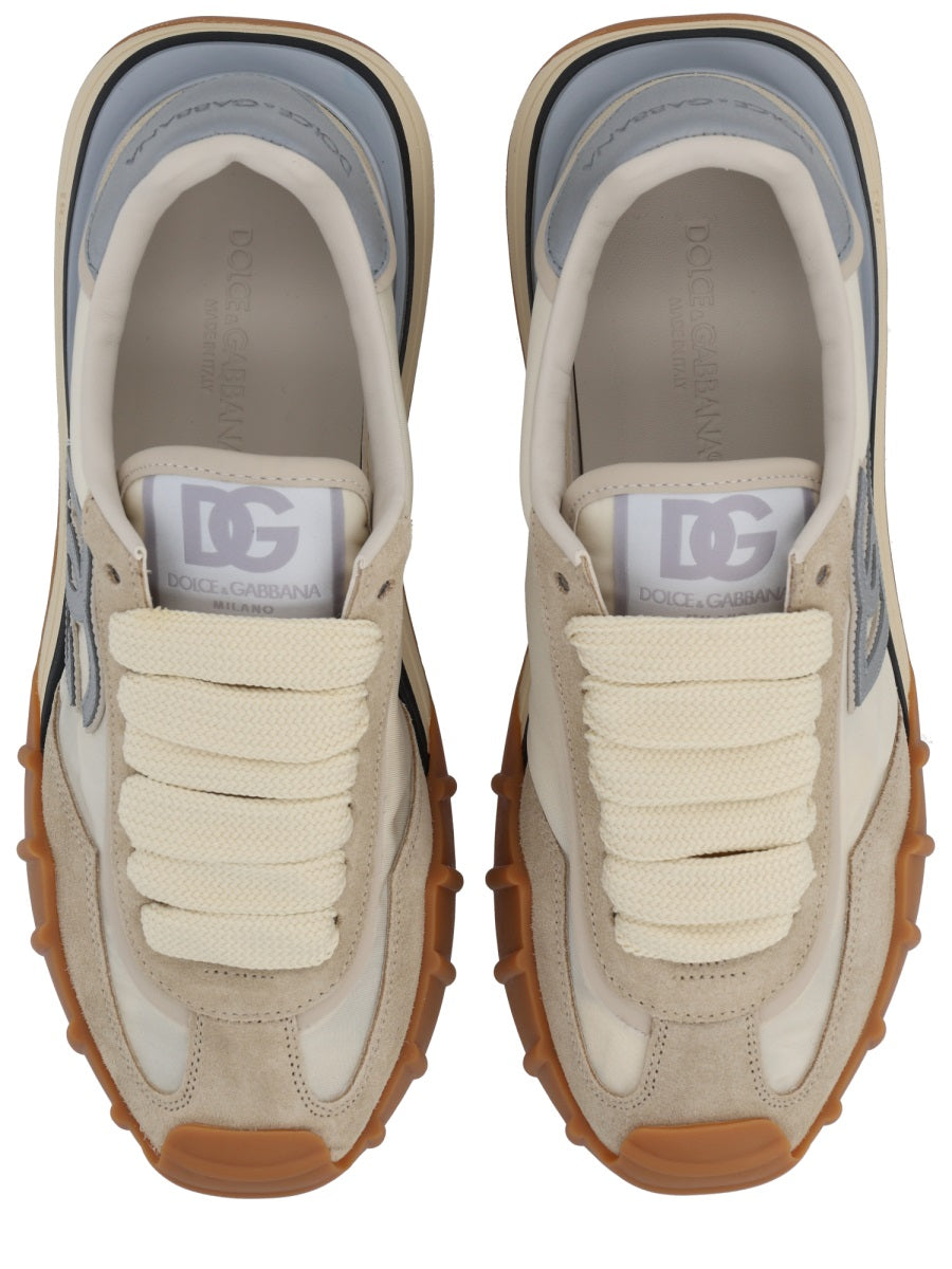 Dolce & Gabbana Sneakers - Beige | 98afd5af21b7562c80178f5da8e7263fac6bd782