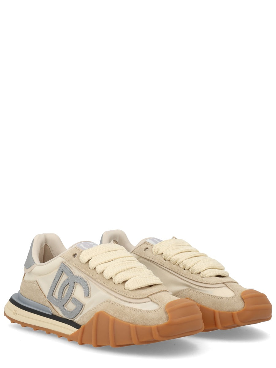 Dolce & Gabbana Sneakers - Beige | 12b973eb401d3f0390a839cd4dd3c0884be50d21