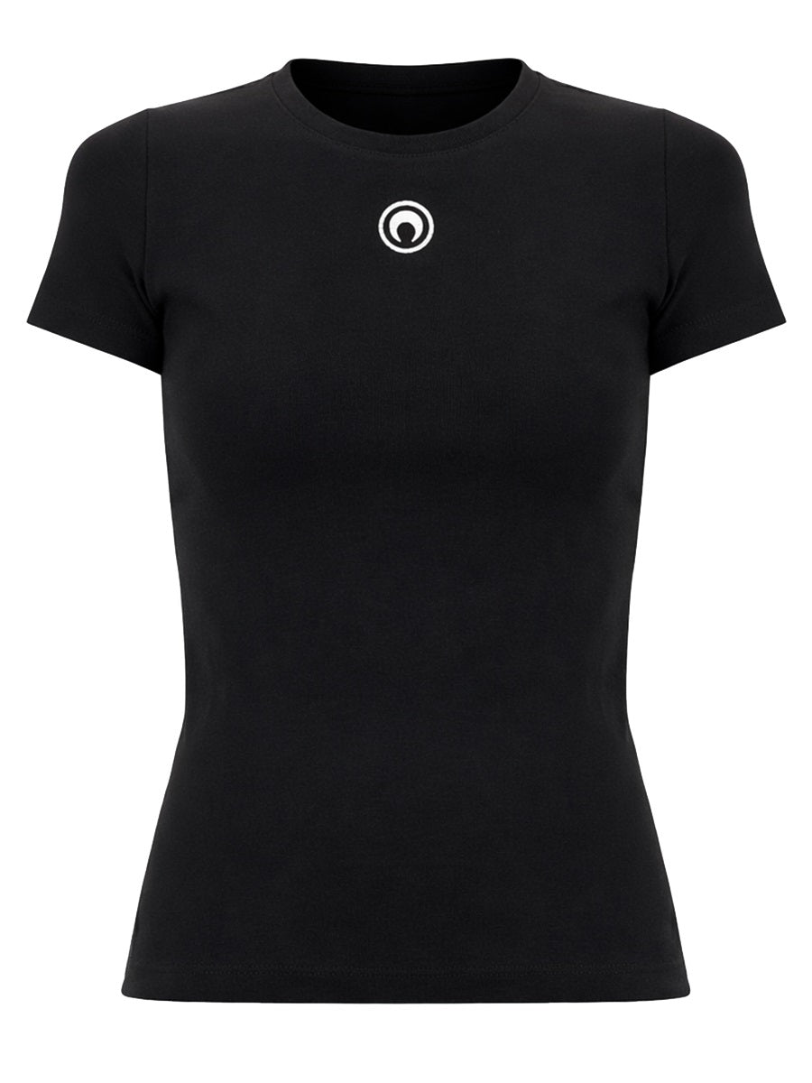 Marine Serre T shirts - Black | 0268fca6a1df96b4ae5c5d08ab8db039125ca9a6