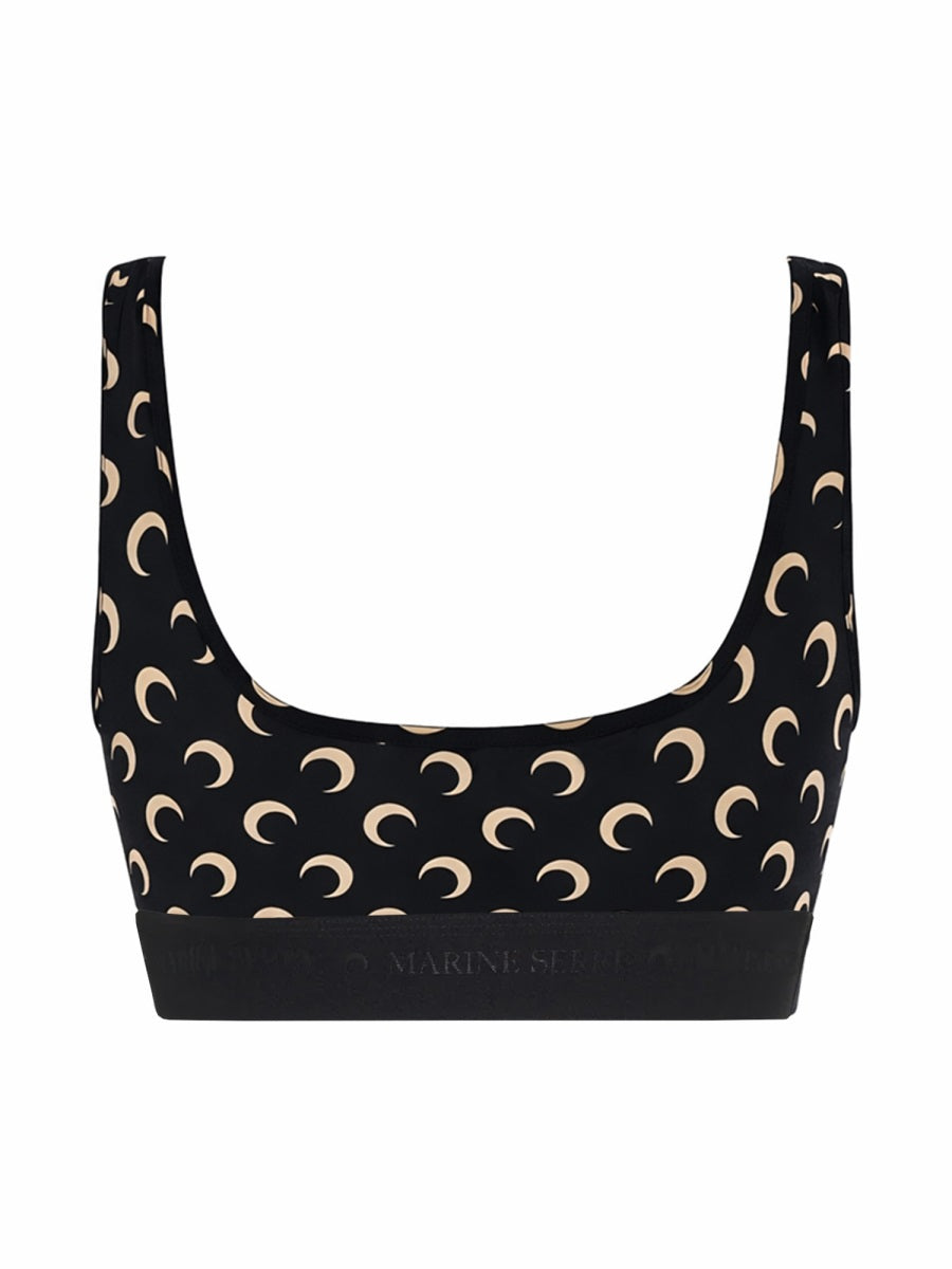 Marine Serre Tops - Black | f7800cc9c700008309cee264032e3bd57002fd26
