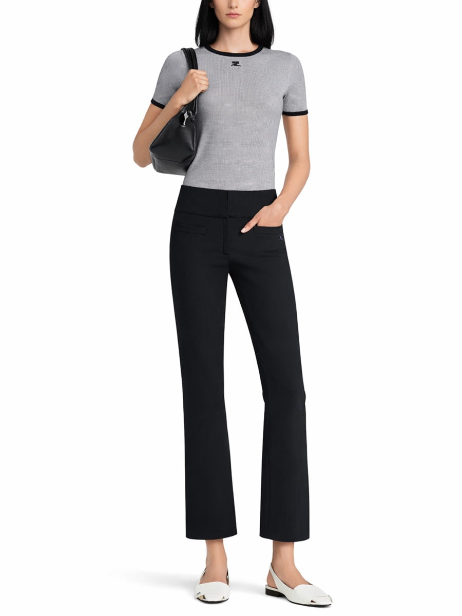 CourrèGes T shirts - Black | f2bf89df0d2d8bf73775a61cfe9c75a24ff787b1