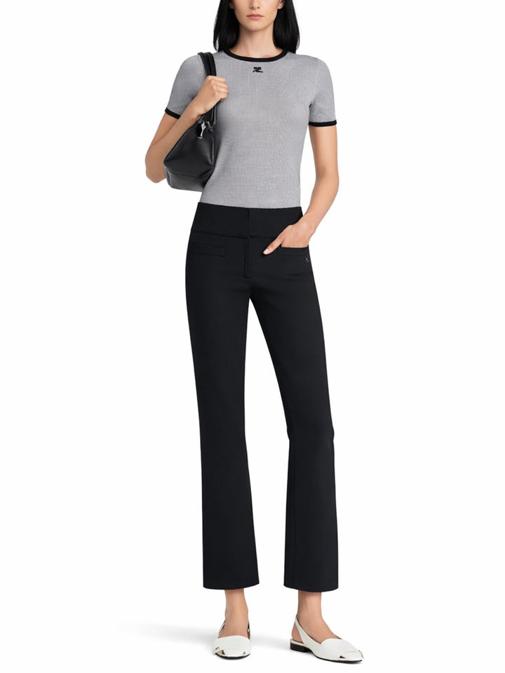 CourrèGes T shirts - Black | f2bf89df0d2d8bf73775a61cfe9c75a24ff787b1