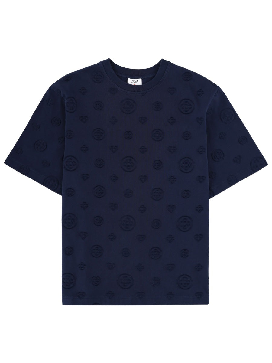 Casablanca T shirts - Blue | 94fb09c0567e14be1b00de871e02fde8b3dcd85f
