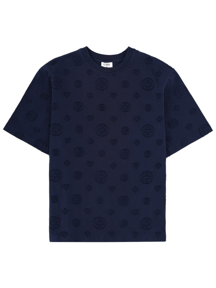 Casablanca T shirts - Blue | 94fb09c0567e14be1b00de871e02fde8b3dcd85f