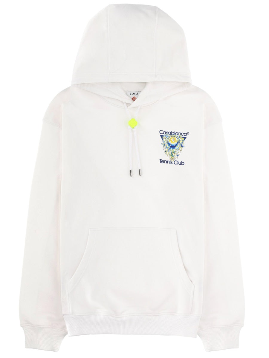 Casablanca Sweatshirts - White | 015677936614232adf64919c1c6e343000181cbd