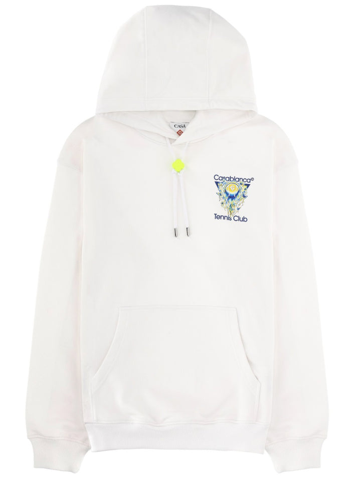 Casablanca Sweatshirts - White | 015677936614232adf64919c1c6e343000181cbd