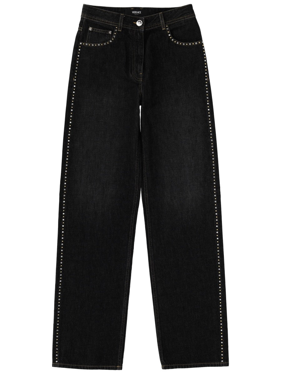 Versace Denim - Black | c2cd810199376e60e66441d277ecf3bac930e5e0