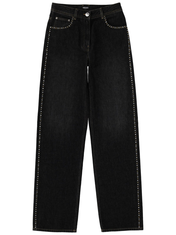 Versace Denim - Black | c2cd810199376e60e66441d277ecf3bac930e5e0