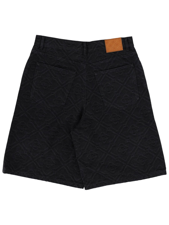 Casablanca Shorts - Black | c63b436768693c62583f4bb72d7413138aa59926