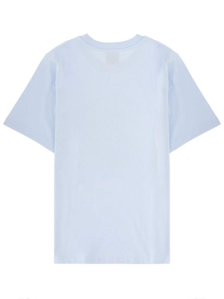 Casablanca T shirts - Azure | 7fee6146ab9d192403ba3ca093854993e924981c