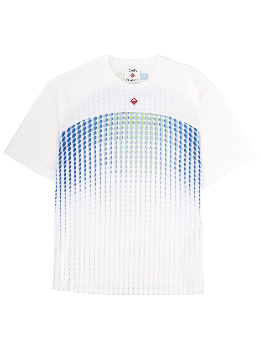 Casablanca T shirts - White | 999e8a0c3ae23430a256bc854678f78347b2724c