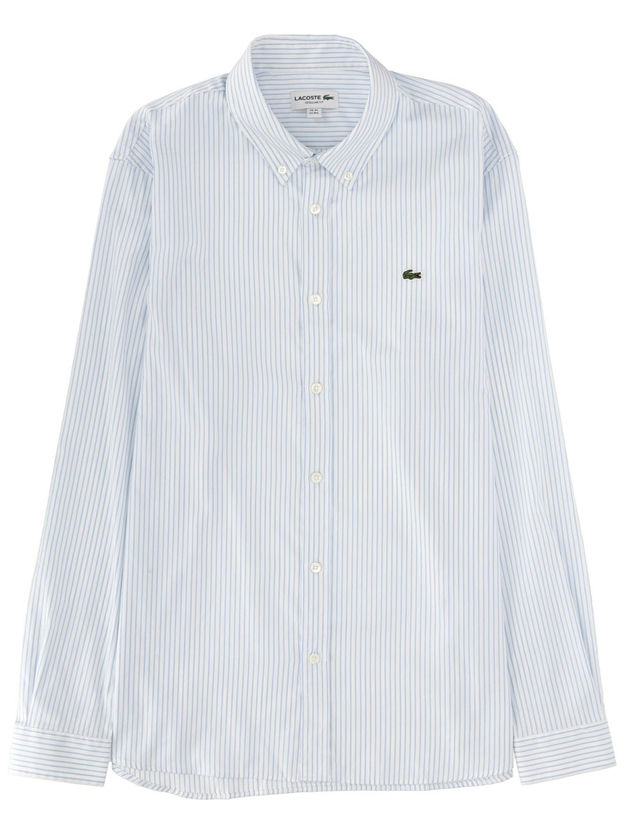 Lacoste Shirts - White | c42c5c89cbd3e2a9ee93316f1a7cf45ea3f62ac1
