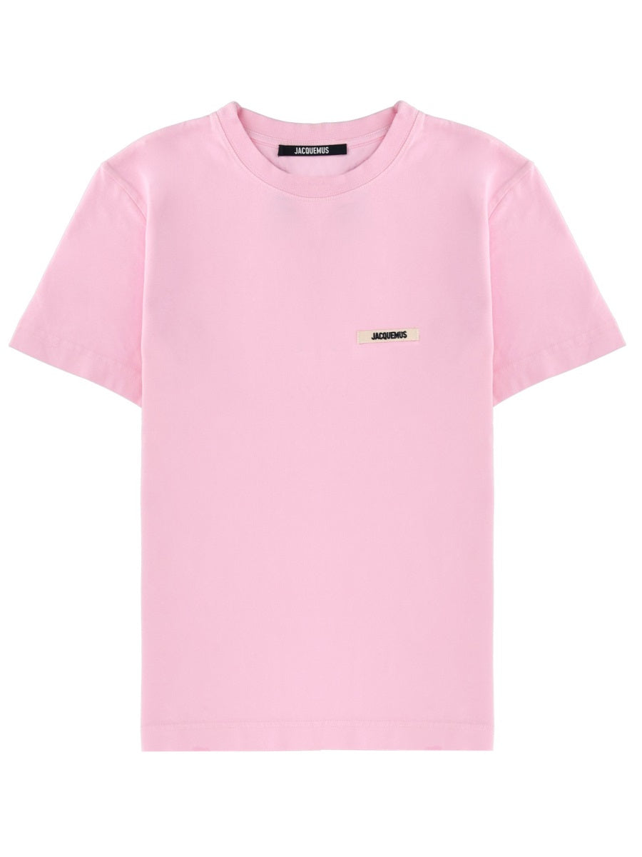 Jacquemus T shirts - Pink | 2289e138f9e6731d182d93773dbb5919057555dc