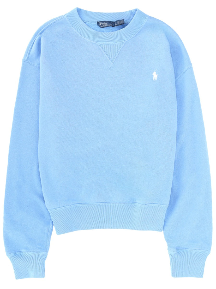 Polo Ralph Lauren Sweatshirts - Azure | ea731500982875c6bbc3da33de0a15f9c8d1e99e