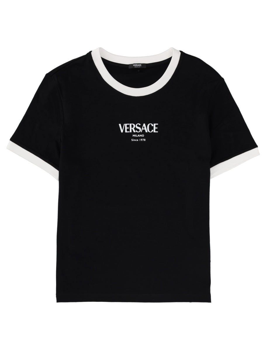 Versace T shirts - Black | b667ca25831340f48f3fbe1ee40a2a92c48ac216