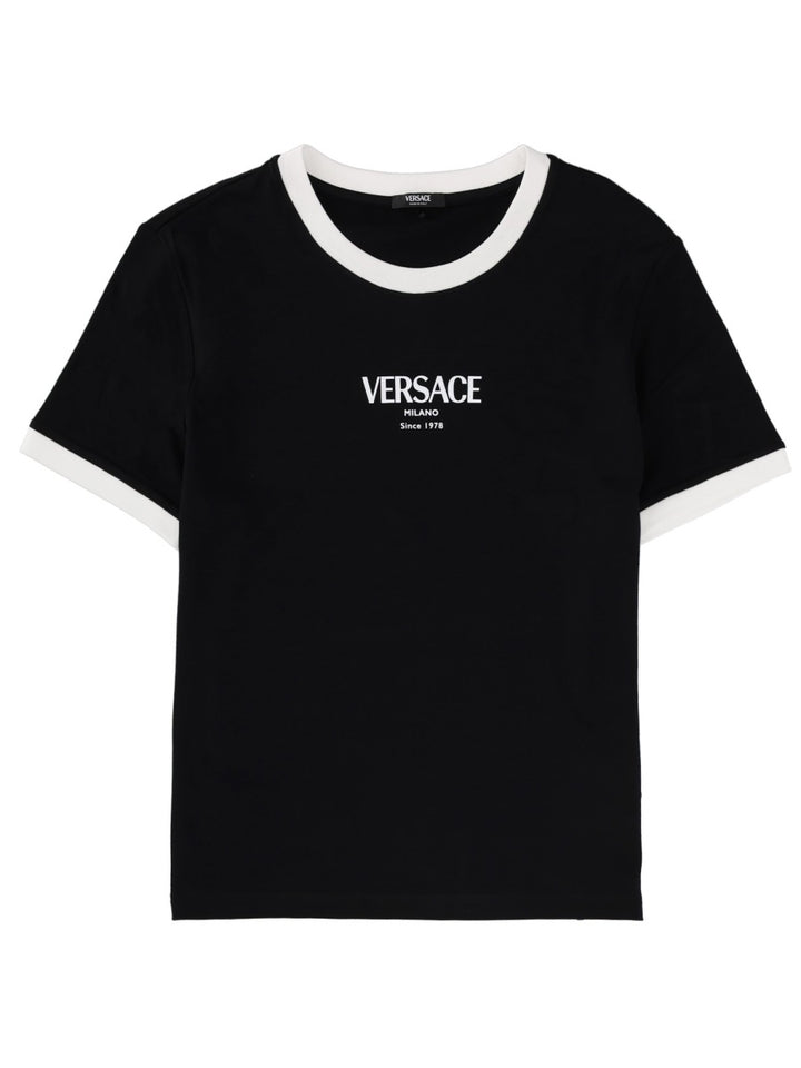 Versace T shirts - Black | b667ca25831340f48f3fbe1ee40a2a92c48ac216