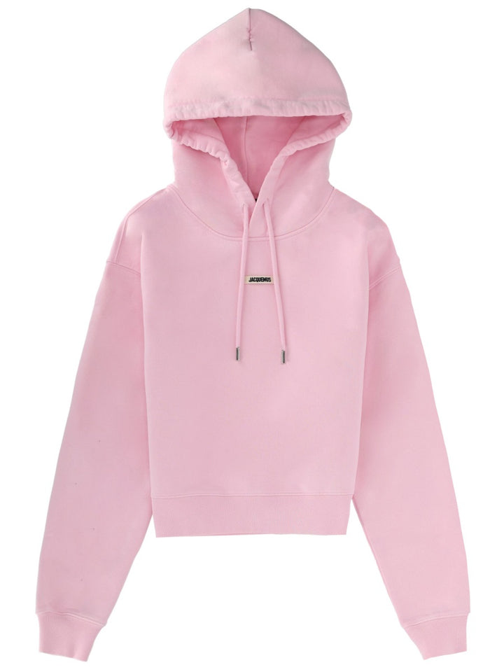 Jacquemus Sweatshirts - Pink | b7f901133c1c6a82141c7c801905eef677e6cd94