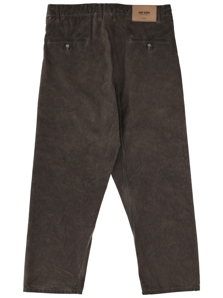 Uma Wang Pants - Grey | 678acc486214e5b1041f8da44ac70373eb88aea0