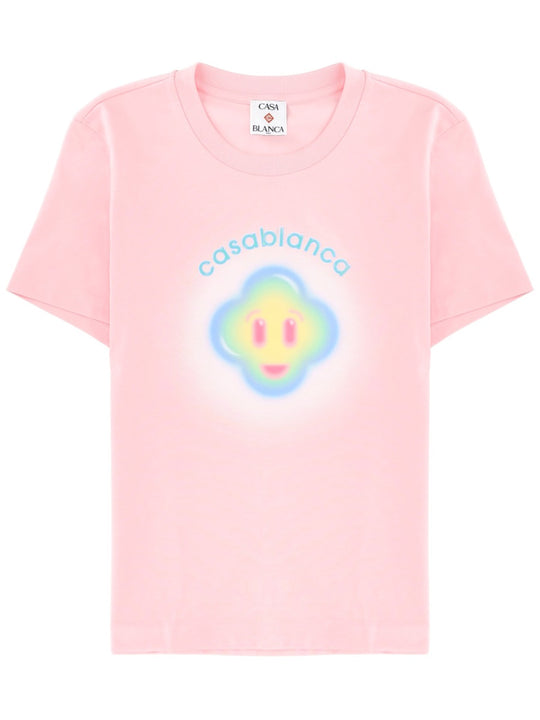 "Airbrush Smiley" T-Shirt