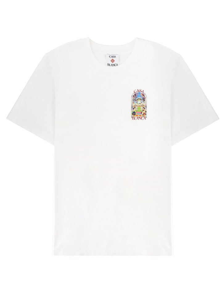 Casablanca T shirts - White | 79a03fe617fd80879a74ac31bf783f3df8b8d078