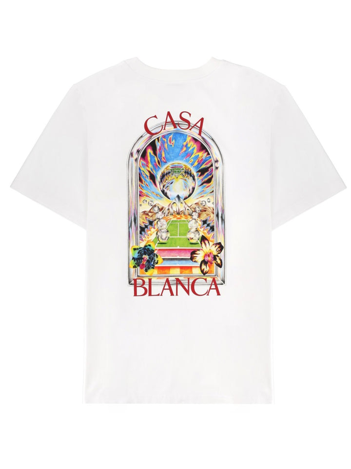 Casablanca T shirts - White | 764422818fc5378ce2b57aa91a0f695234f4b2b5