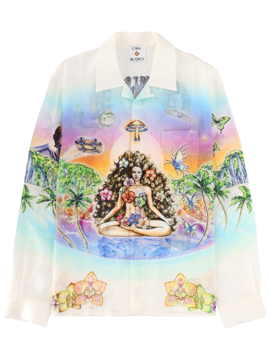 Camicia "Innocence" Con Stampa