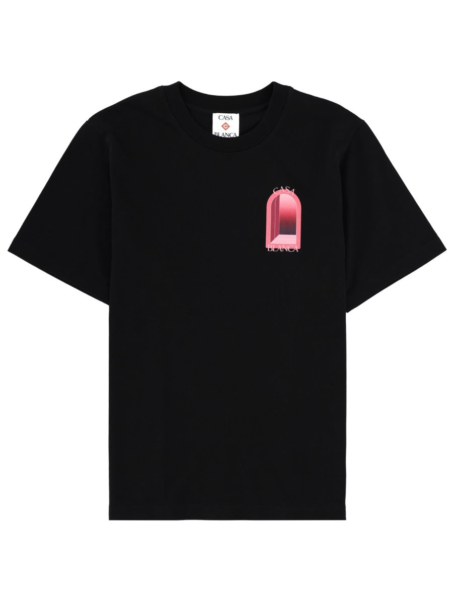 Casablanca T shirts - Black | 5ea218b39294ff250d3704e45ac4811916722d36